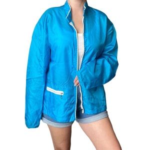 Vintage 70s windbreaker, Size XL, unisex.